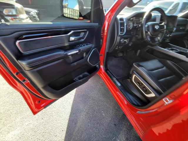 used 2021 Ram 1500 car, priced at $39,697