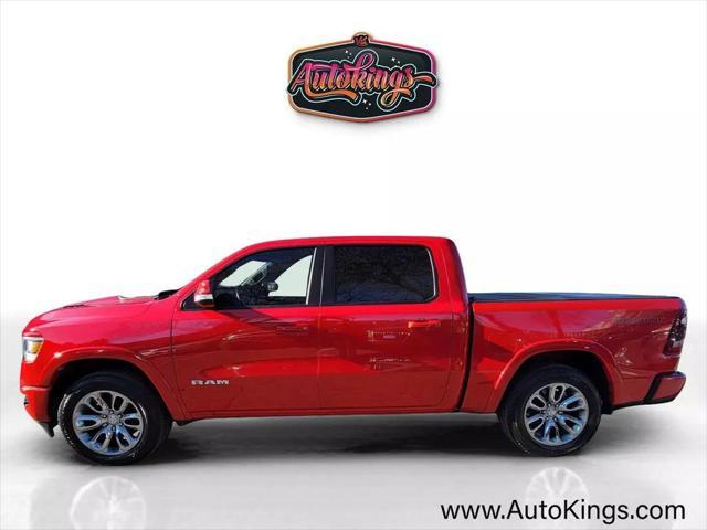 used 2021 Ram 1500 car, priced at $39,697