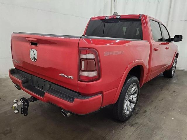 used 2021 Ram 1500 car, priced at $39,990