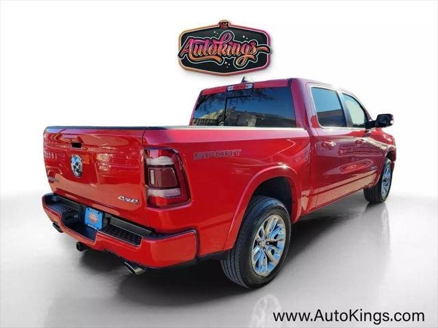 used 2021 Ram 1500 car, priced at $39,697