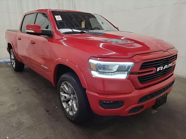 used 2021 Ram 1500 car, priced at $39,990