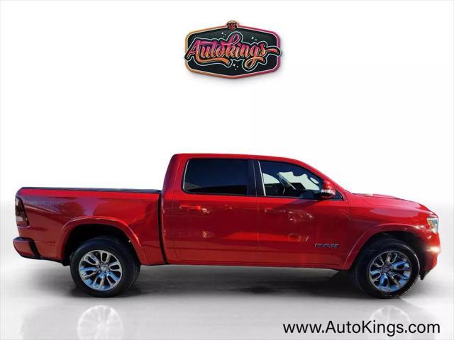 used 2021 Ram 1500 car, priced at $39,697