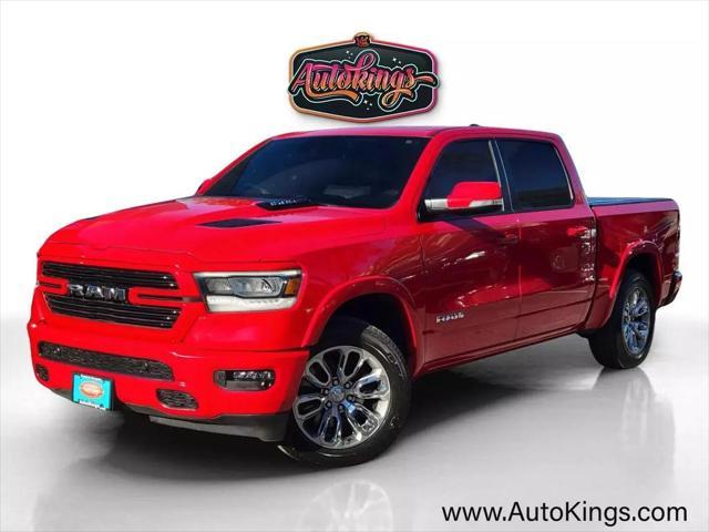 used 2021 Ram 1500 car, priced at $39,697