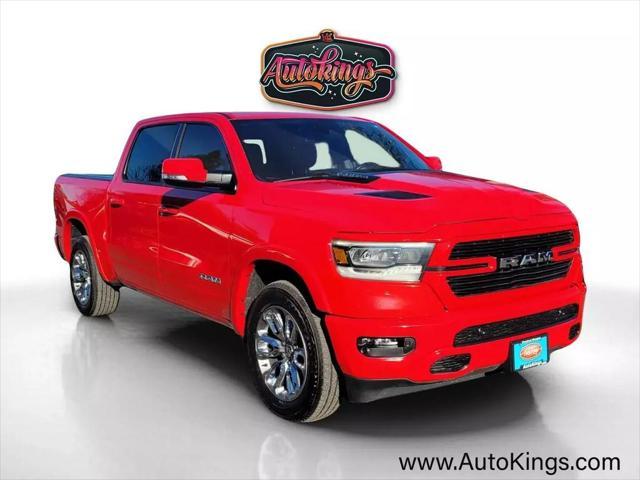 used 2021 Ram 1500 car, priced at $39,697