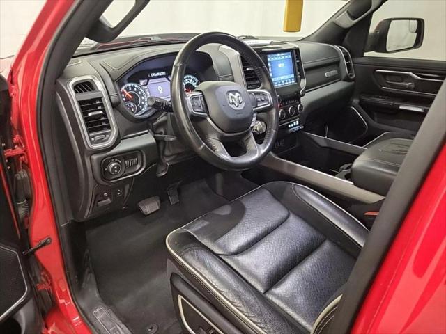 used 2021 Ram 1500 car, priced at $39,990