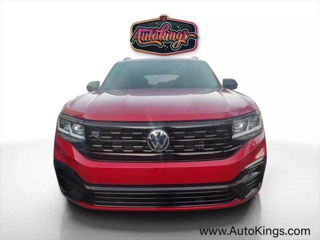 used 2022 Volkswagen Atlas car, priced at $37,990