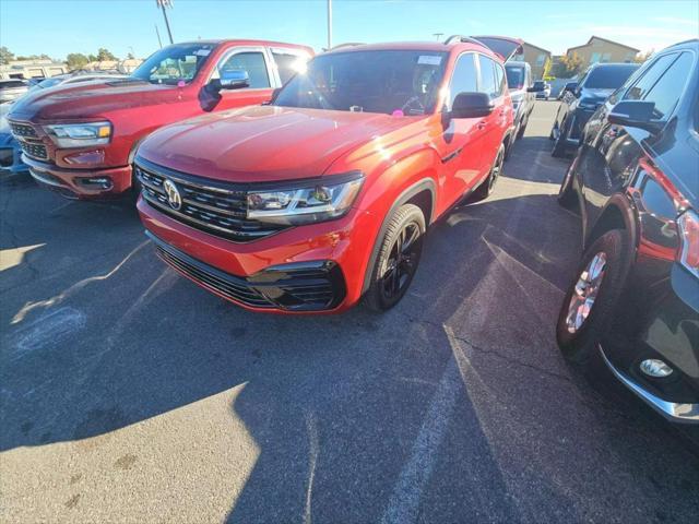 used 2022 Volkswagen Atlas car, priced at $39,990