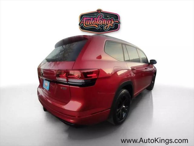 used 2022 Volkswagen Atlas car, priced at $37,990