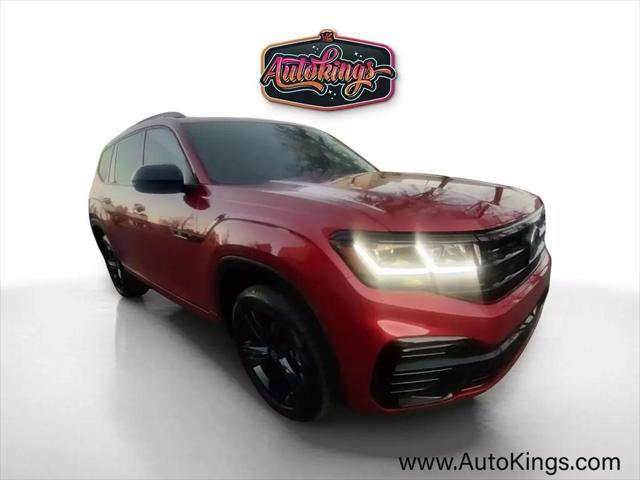 used 2022 Volkswagen Atlas car, priced at $37,990