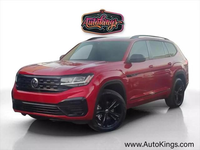 used 2022 Volkswagen Atlas car, priced at $37,990