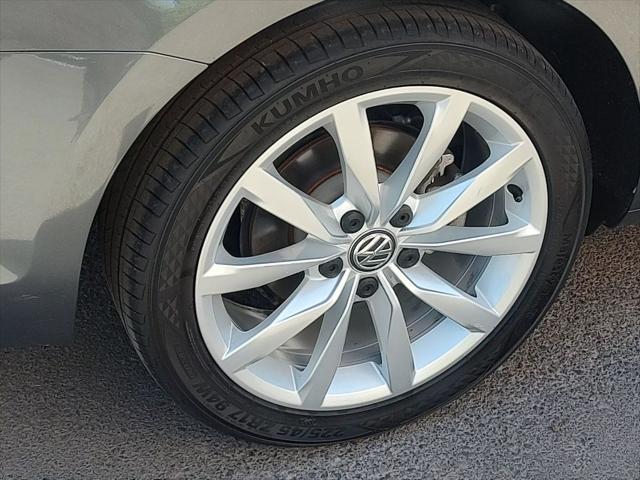 used 2017 Volkswagen Golf SportWagen car, priced at $18,782