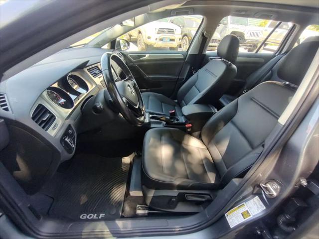 used 2017 Volkswagen Golf SportWagen car, priced at $18,782