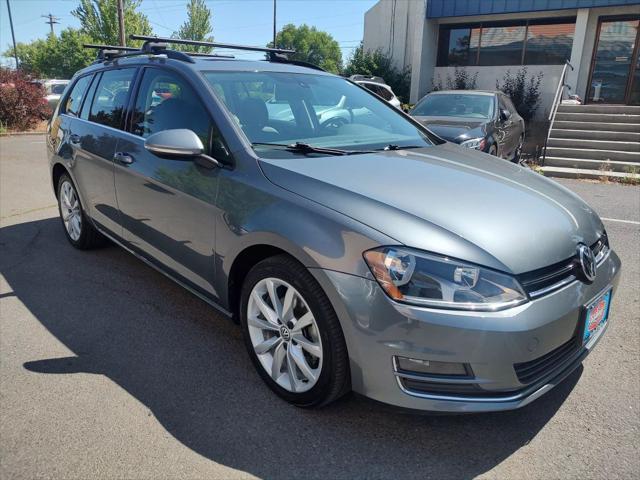 used 2017 Volkswagen Golf SportWagen car, priced at $18,782