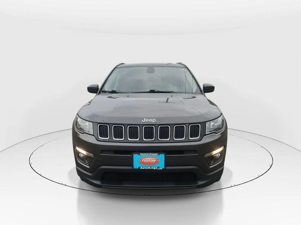 used 2018 Jeep Compass car, priced at $12,889