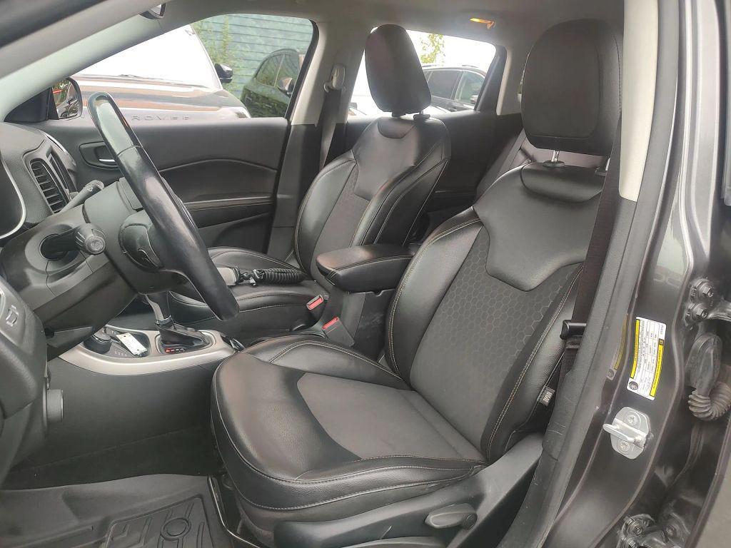 used 2018 Jeep Compass car, priced at $12,889