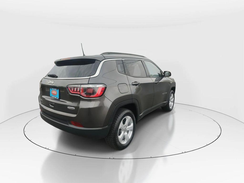 used 2018 Jeep Compass car, priced at $12,889