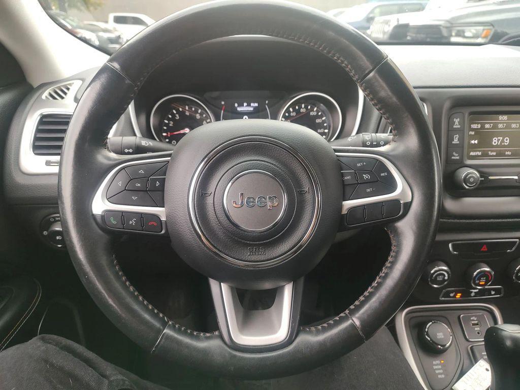 used 2018 Jeep Compass car, priced at $12,889