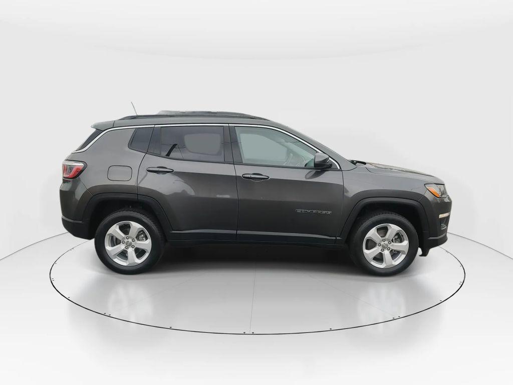 used 2018 Jeep Compass car, priced at $12,889