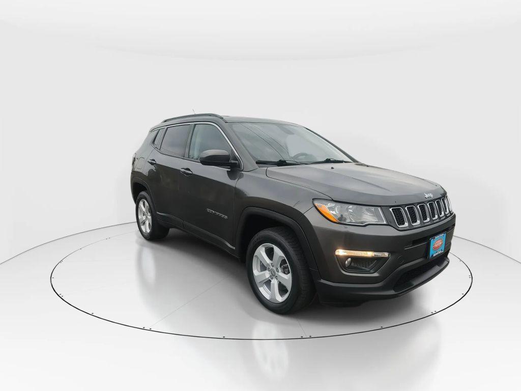 used 2018 Jeep Compass car, priced at $12,889