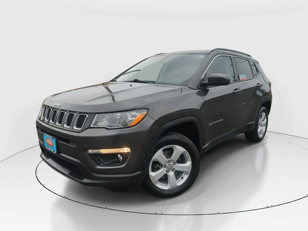 used 2018 Jeep Compass car, priced at $12,889