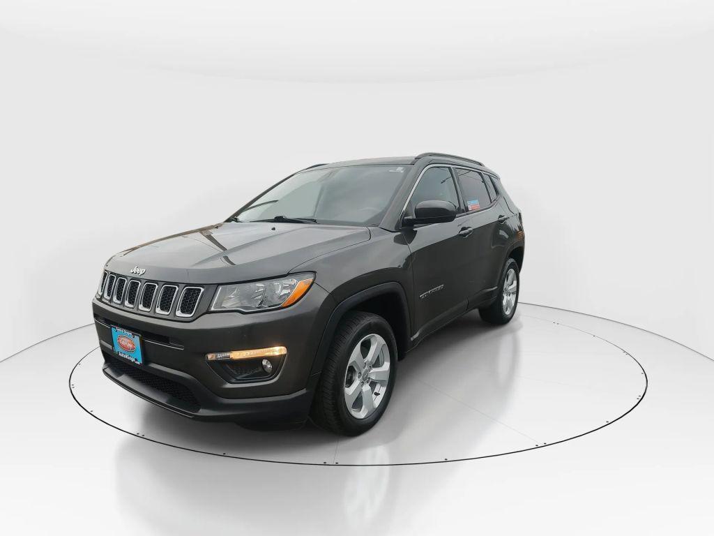 used 2018 Jeep Compass car, priced at $12,889