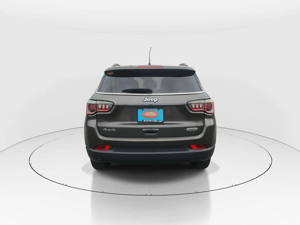 used 2018 Jeep Compass car, priced at $12,889
