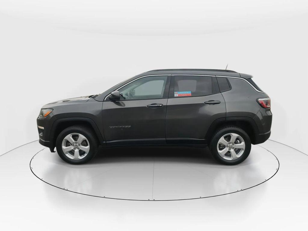 used 2018 Jeep Compass car, priced at $12,889