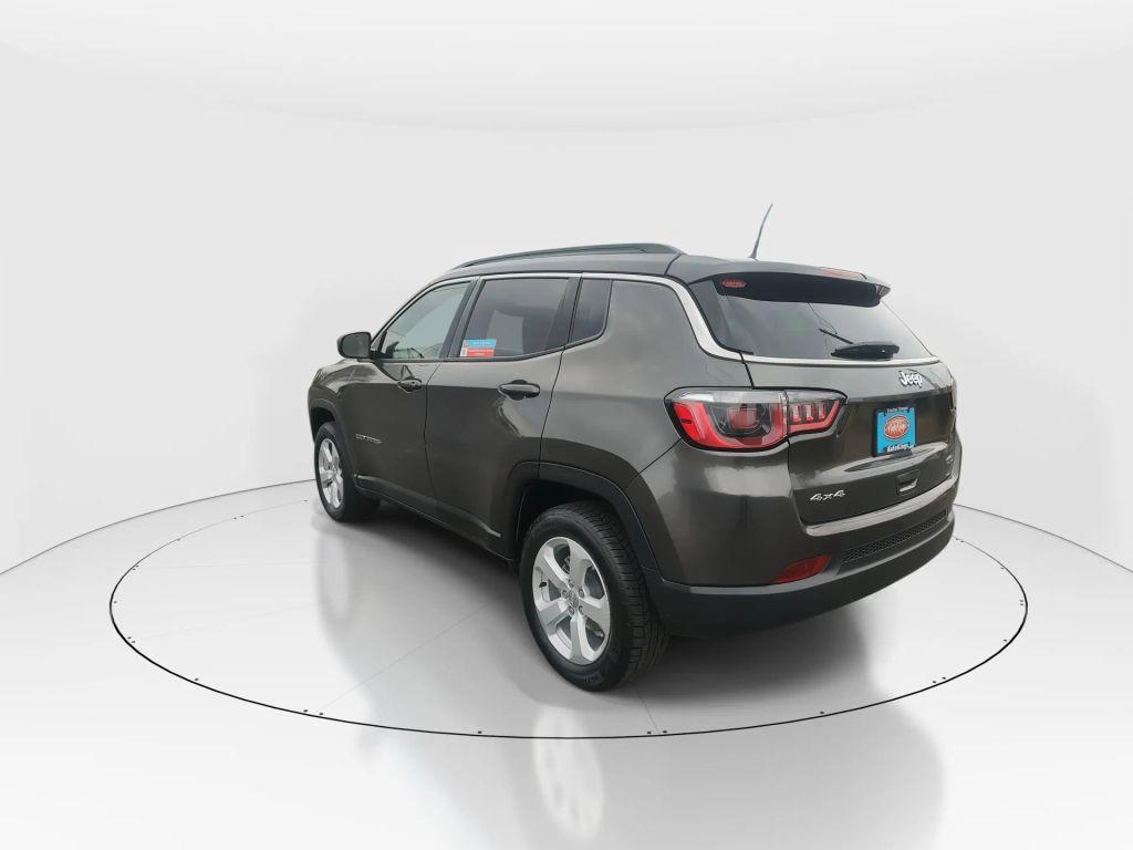 used 2018 Jeep Compass car, priced at $12,889