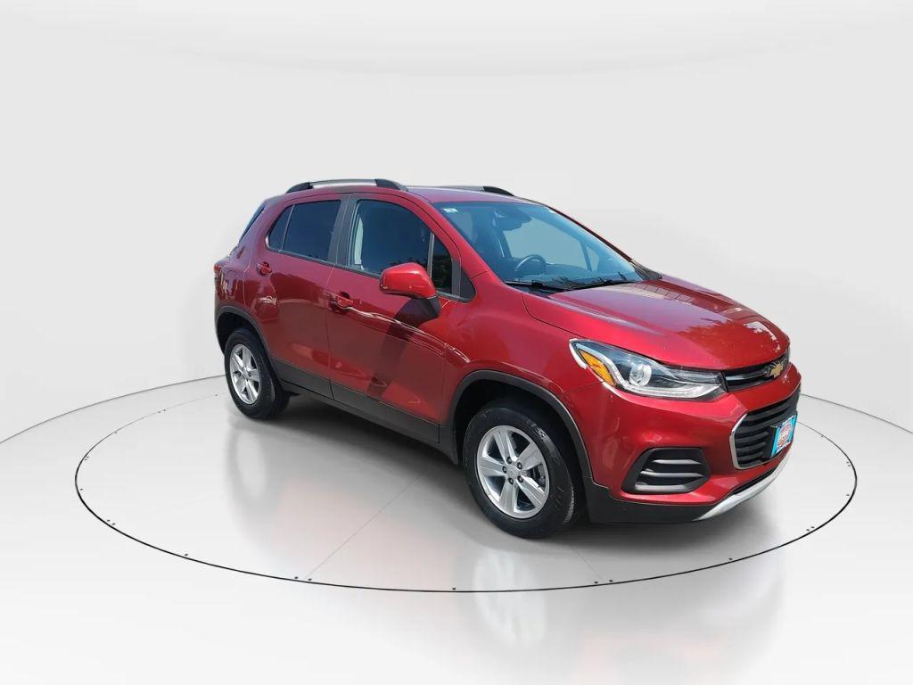 used 2021 Chevrolet Trax car, priced at $10,999