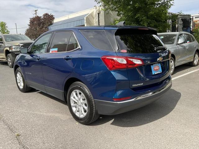 used 2020 Chevrolet Equinox car, priced at $18,990