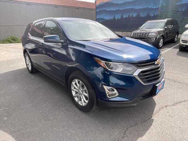 used 2020 Chevrolet Equinox car, priced at $18,990