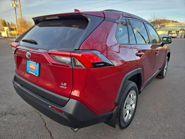 used 2021 Toyota RAV4 car, priced at $26,499