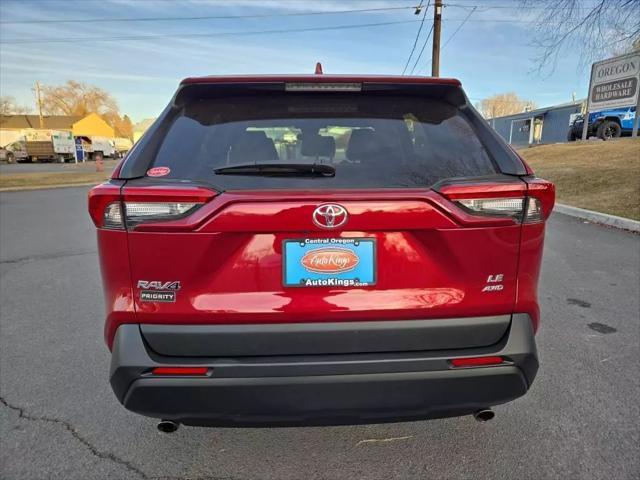 used 2021 Toyota RAV4 car, priced at $26,499