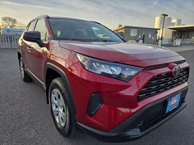 used 2021 Toyota RAV4 car, priced at $26,499