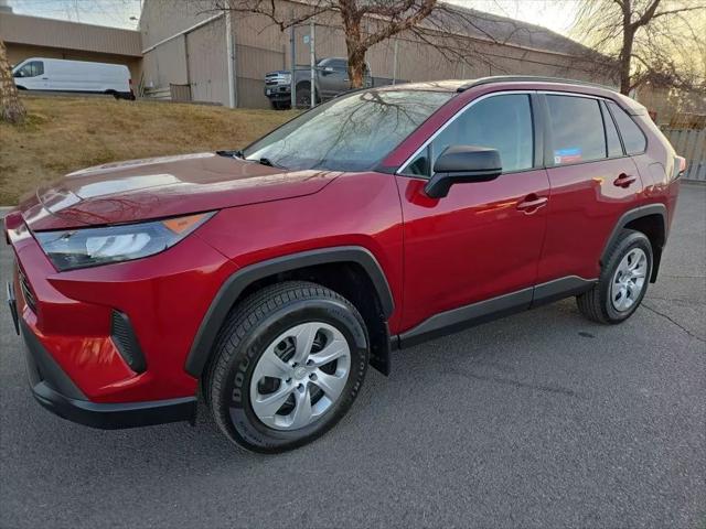 used 2021 Toyota RAV4 car, priced at $26,499