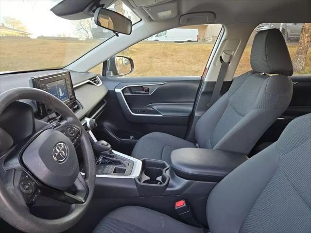 used 2021 Toyota RAV4 car, priced at $26,499