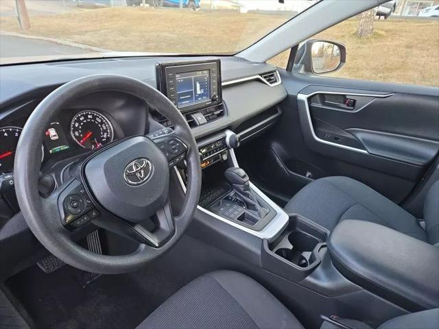 used 2021 Toyota RAV4 car, priced at $26,499