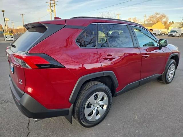 used 2021 Toyota RAV4 car, priced at $26,499