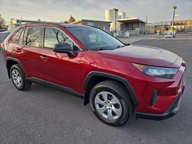 used 2021 Toyota RAV4 car, priced at $26,499