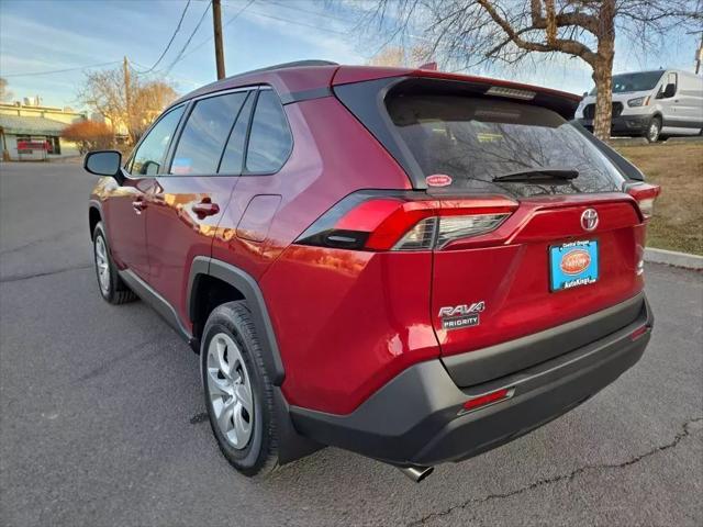 used 2021 Toyota RAV4 car, priced at $26,499