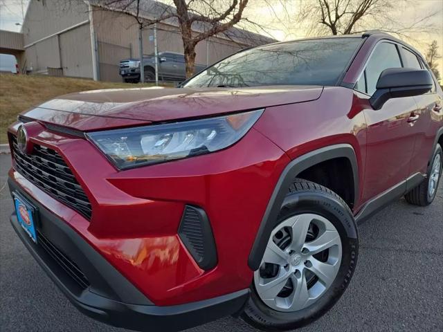 used 2021 Toyota RAV4 car, priced at $26,499