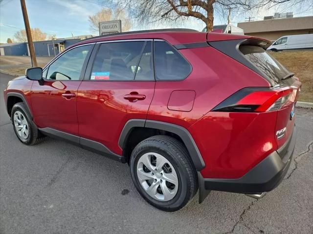 used 2021 Toyota RAV4 car, priced at $26,499