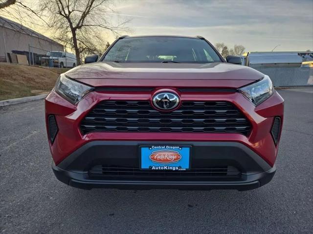 used 2021 Toyota RAV4 car, priced at $26,499