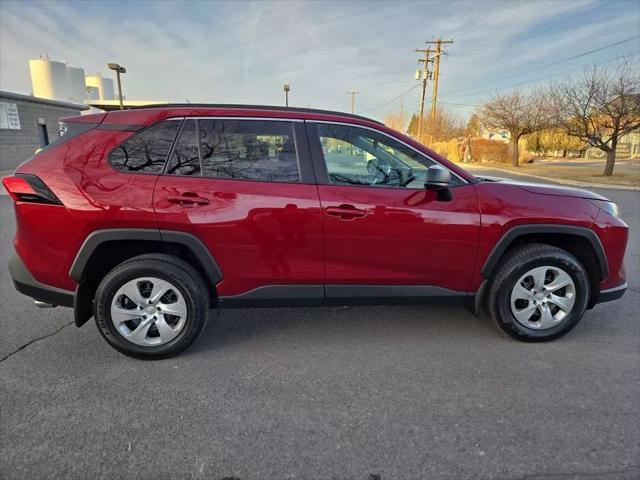 used 2021 Toyota RAV4 car, priced at $26,499