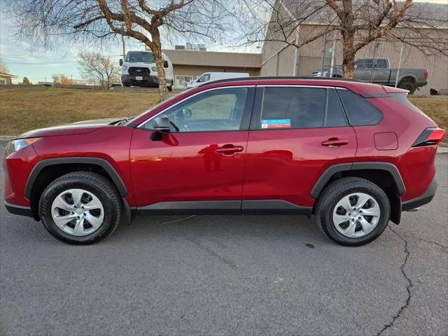 used 2021 Toyota RAV4 car, priced at $26,499