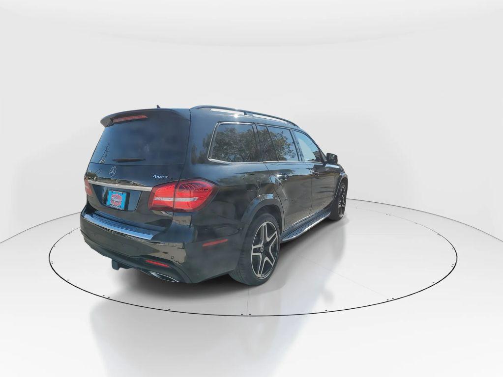 used 2018 Mercedes-Benz GLS 550 car, priced at $29,990