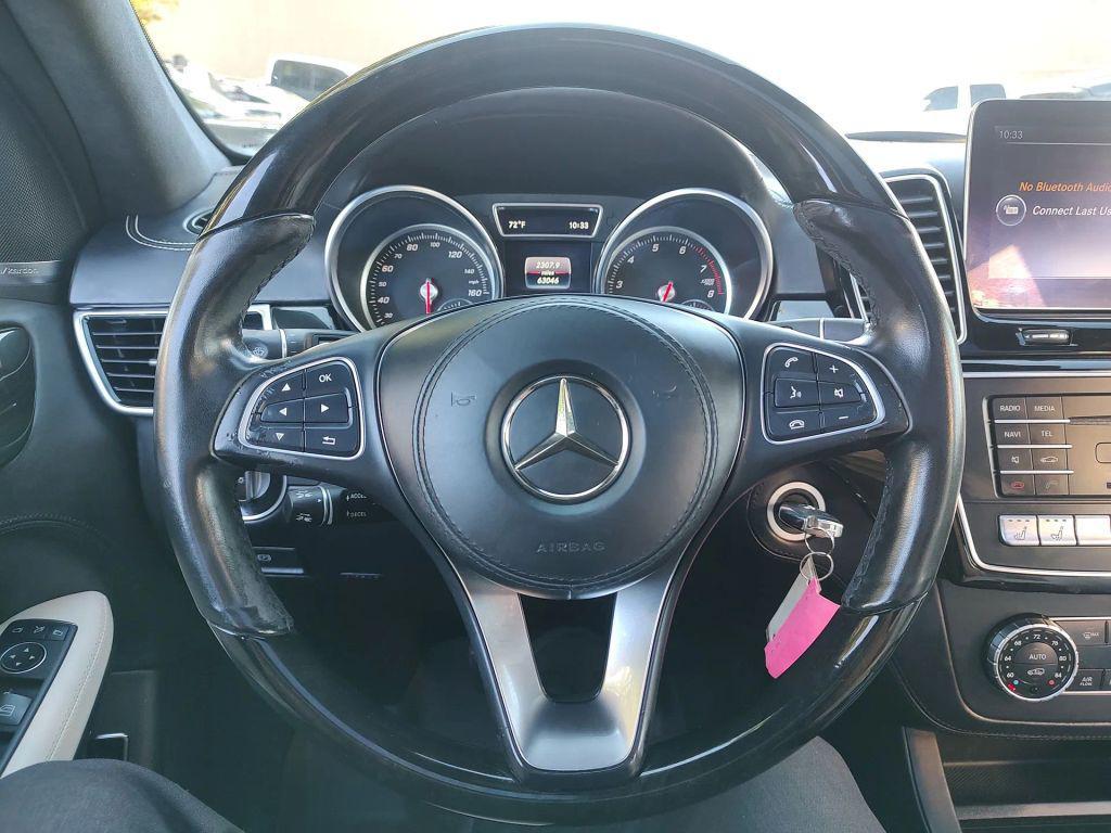 used 2018 Mercedes-Benz GLS 550 car, priced at $29,990