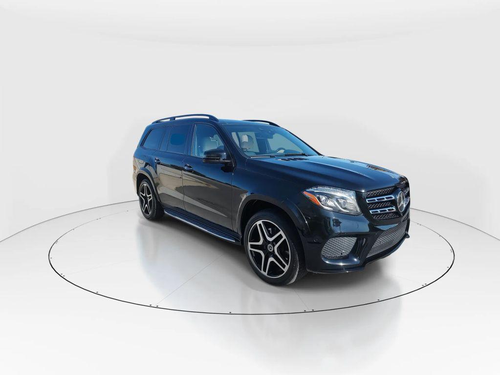 used 2018 Mercedes-Benz GLS 550 car, priced at $29,990