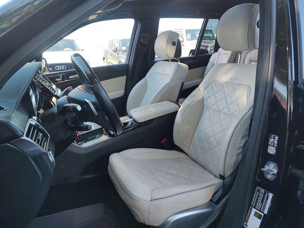 used 2018 Mercedes-Benz GLS 550 car, priced at $29,990