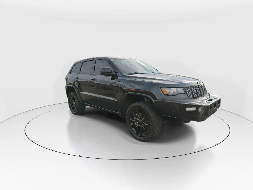 used 2018 Jeep Grand Cherokee car, priced at $16,990